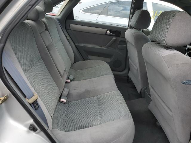 KL5JJ56Z26K266112 - 2006 SUZUKI FORENZA PREMIUM SILVER photo 10