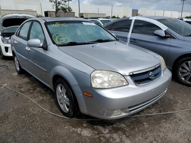 KL5JJ56Z26K266112 - 2006 SUZUKI FORENZA PREMIUM SILVER photo 4