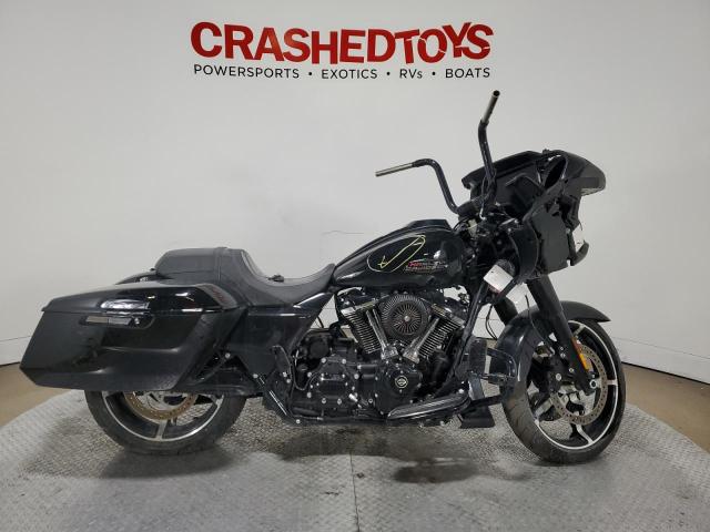 1HD1KH716RB664072 - 2024 HARLEY-DAVIDSON FLTRX 黑色 照片 1