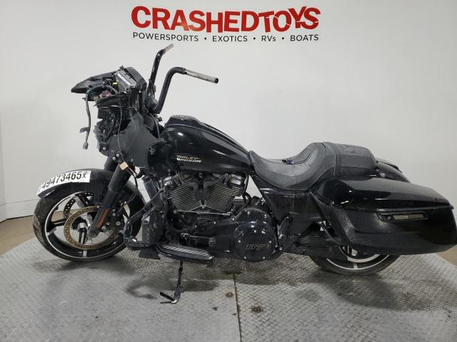 1HD1KH716RB664072 - 2024 HARLEY-DAVIDSON FLTRX 黑色 照片 3