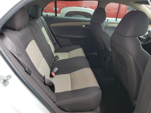 1G1ZC5EB3AF136524 - 2010 CHEVROLET MALIBU 1LT WHITE photo 10