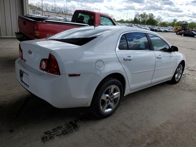 1G1ZC5EB3AF136524 - 2010 CHEVROLET MALIBU 1LT WHITE photo 3