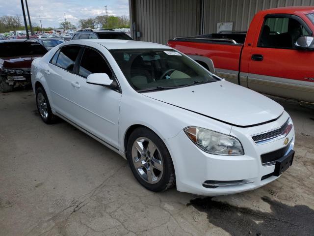1G1ZC5EB3AF136524 - 2010 CHEVROLET MALIBU 1LT WHITE photo 4