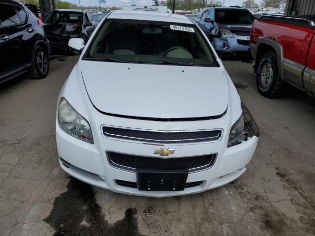 1G1ZC5EB3AF136524 - 2010 CHEVROLET MALIBU 1LT WHITE photo 5