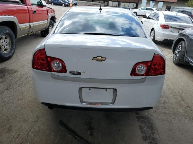 1G1ZC5EB3AF136524 - 2010 CHEVROLET MALIBU 1LT WHITE photo 6