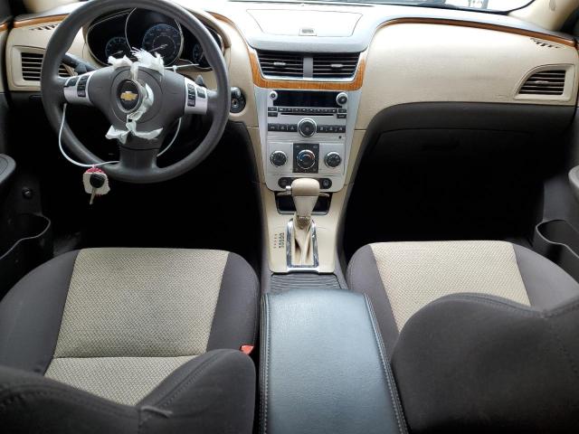 1G1ZC5EB3AF136524 - 2010 CHEVROLET MALIBU 1LT WHITE photo 8