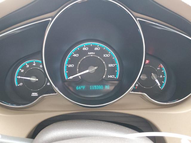 1G1ZC5EB3AF136524 - 2010 CHEVROLET MALIBU 1LT WHITE photo 9