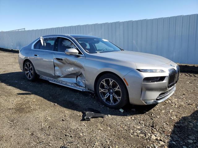 WBY53EJ06RCT12598 - 2024 BMW I7 XDRIVE60 SILVER photo 4