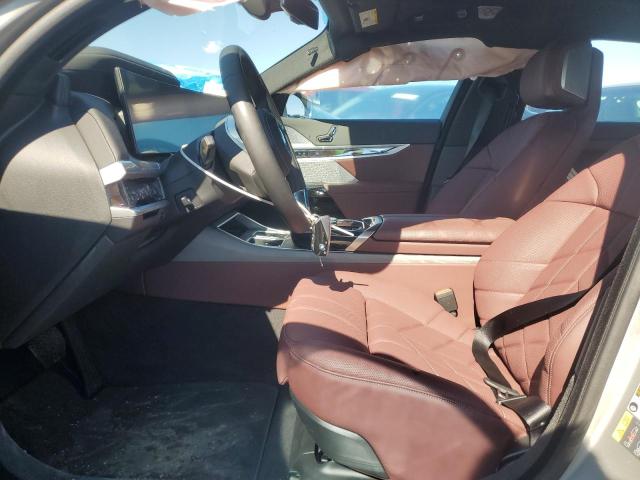 WBY53EJ06RCT12598 - 2024 BMW I7 XDRIVE60 SILVER photo 7