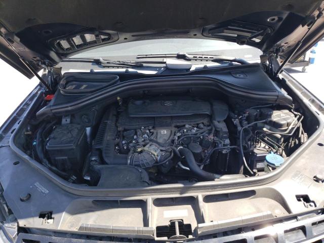 4JGDA5HB7CA029149 - 2012 MERCEDES-BENZ ML 350 4MATIC GRAY photo 12