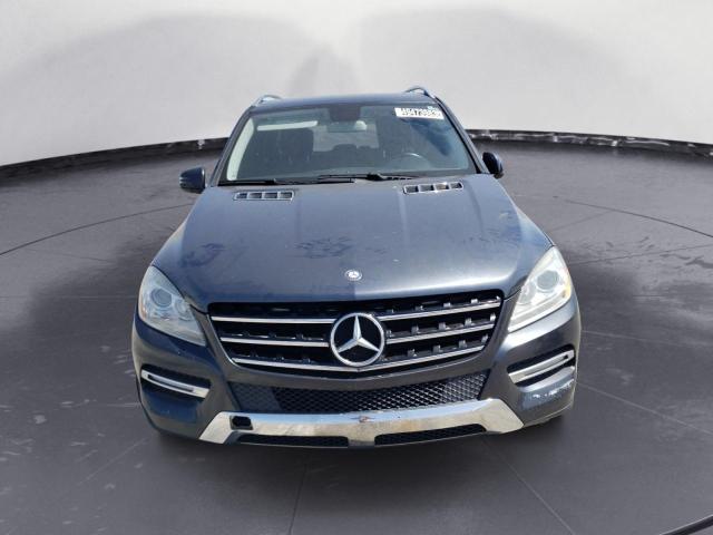 4JGDA5HB7CA029149 - 2012 MERCEDES-BENZ ML 350 4MATIC GRAY photo 5