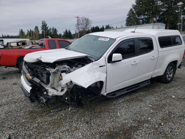 1GCPTDE10H1320942 - 2017 CHEVROLET COLORADO Z71 WHITE photo 1