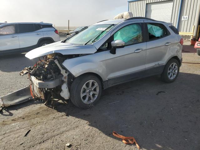 MAJ3P1TE0JC199787 - 2018 FORD ECOSPORT SE ვერცხლისფერი ფოტო 1