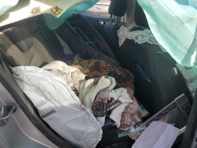 MAJ3P1TE0JC199787 - 2018 FORD ECOSPORT SE ვერცხლისფერი ფოტო 11