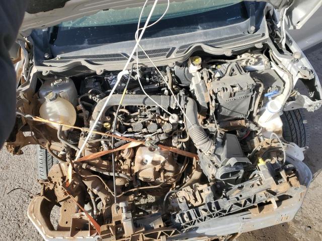 MAJ3P1TE0JC199787 - 2018 FORD ECOSPORT SE ვერცხლისფერი ფოტო 12