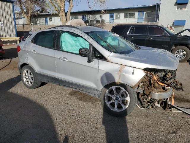 MAJ3P1TE0JC199787 - 2018 FORD ECOSPORT SE ვერცხლისფერი ფოტო 4