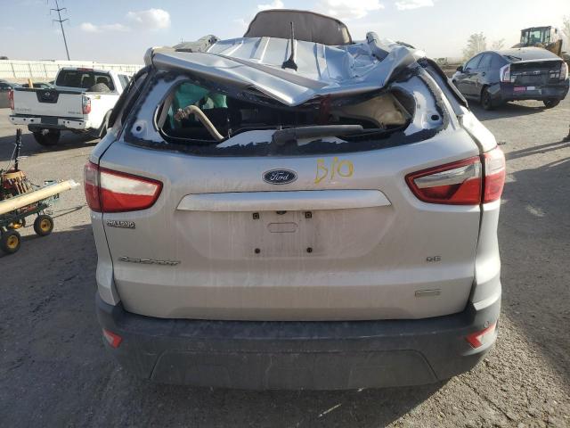 MAJ3P1TE0JC199787 - 2018 FORD ECOSPORT SE ვერცხლისფერი ფოტო 6