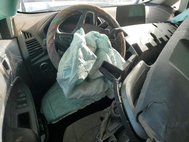 MAJ3P1TE0JC199787 - 2018 FORD ECOSPORT SE ვერცხლისფერი ფოტო 8