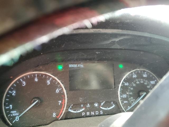 MAJ3P1TE0JC199787 - 2018 FORD ECOSPORT SE ვერცხლისფერი ფოტო 9