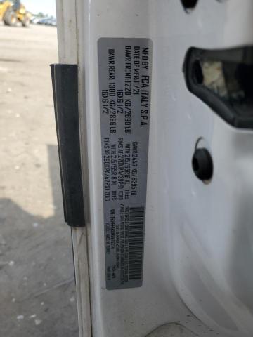 ZFBHRFAB8M6V76274 - 2021 RAM PROMASTER WHITE photo 13