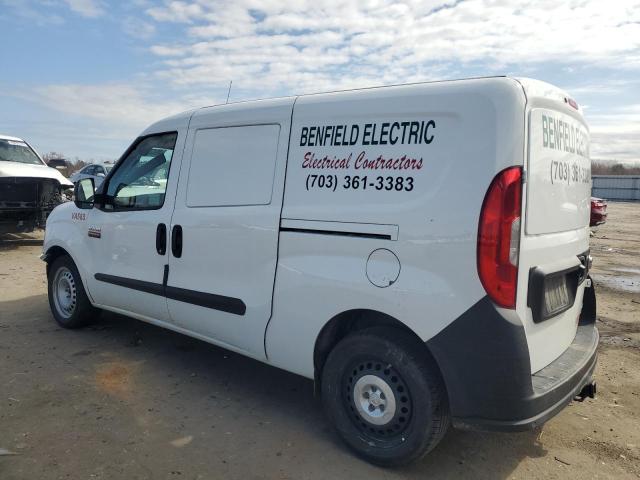 ZFBHRFAB8M6V76274 - 2021 RAM PROMASTER WHITE photo 2