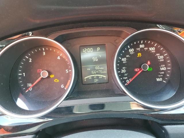 3VWLA7AJ3FM272216 - 2015 VOLKSWAGEN JETTA TDI BLUE photo 9