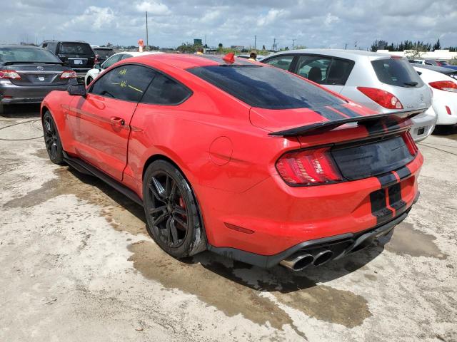 1FA6P8SJ4M5502373 - 2021 FORD MUSTANG SHELBY GT500 RED photo 2