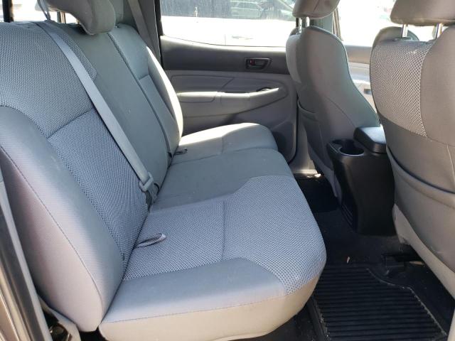 5TFJU4GN3DX030754 - 2013 TOYOTA TACOMA DOUBLE CAB PRERUNNER GRAY photo 10