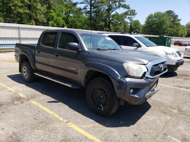 5TFJU4GN3DX030754 - 2013 TOYOTA TACOMA DOUBLE CAB PRERUNNER GRAY photo 4