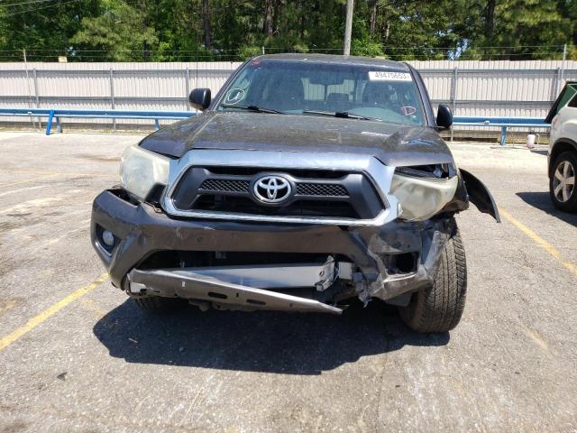 5TFJU4GN3DX030754 - 2013 TOYOTA TACOMA DOUBLE CAB PRERUNNER GRAY photo 5