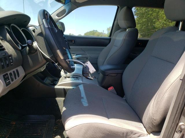 5TFJU4GN3DX030754 - 2013 TOYOTA TACOMA DOUBLE CAB PRERUNNER GRAY photo 7