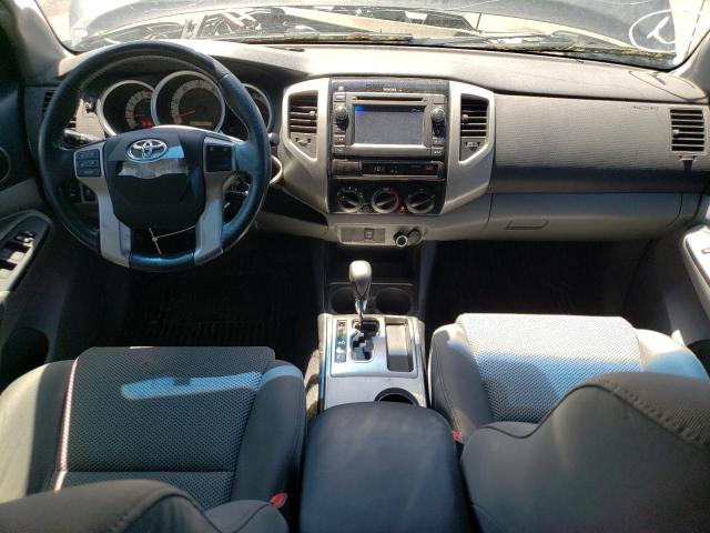 5TFJU4GN3DX030754 - 2013 TOYOTA TACOMA DOUBLE CAB PRERUNNER GRAY photo 8