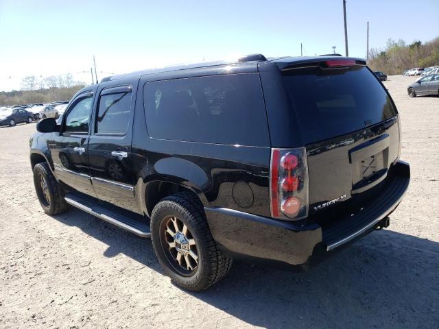 1GKS2MEF1DR282968 - 2013 GMC YUKON XL DENALI BLACK photo 2