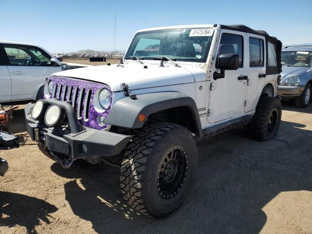 2016 JEEP WRANGLER U SPORT, 