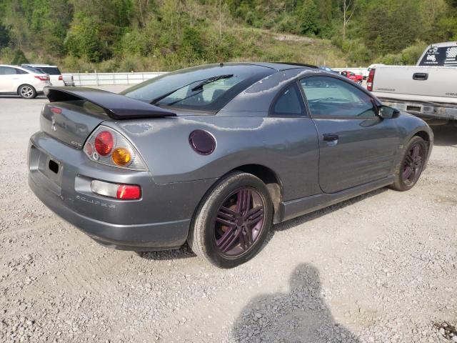 4A3AC74H93E044541 - 2003 MITSUBISHI ECLIPSE GTS GRAY photo 3