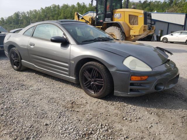 4A3AC74H93E044541 - 2003 MITSUBISHI ECLIPSE GTS GRAY photo 4