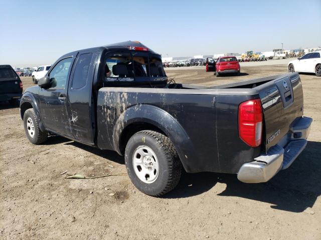 1N6BD06T36C424128 - 2006 NISSAN FRONTIER KING CAB XE BLACK photo 2