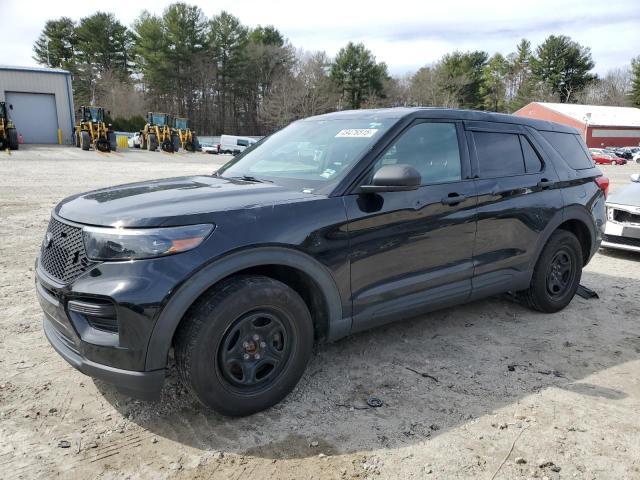 1FM5K8AW2LGA18153 - 2020 FORD EXPLORER POLICE INTERCEPTOR 黑色 照片 1