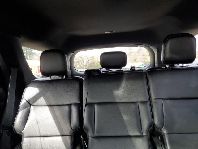 1FM5K8AW2LGA18153 - 2020 FORD EXPLORER POLICE INTERCEPTOR 黑色 照片 10