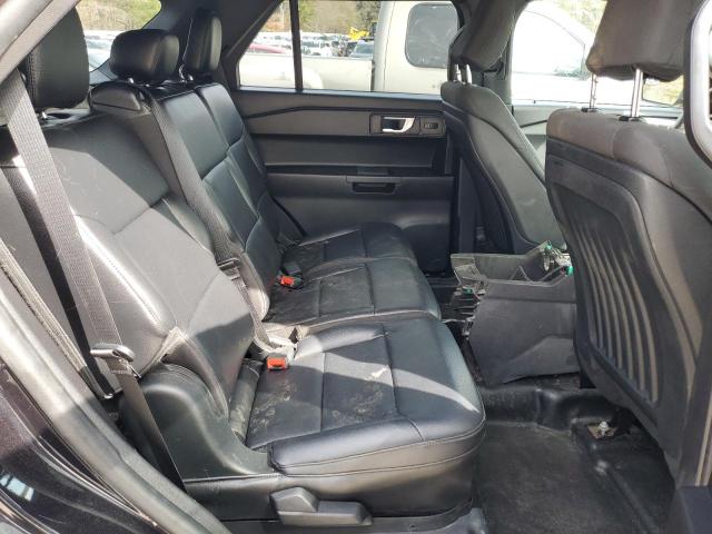 1FM5K8AW2LGA18153 - 2020 FORD EXPLORER POLICE INTERCEPTOR 黑色 照片 11