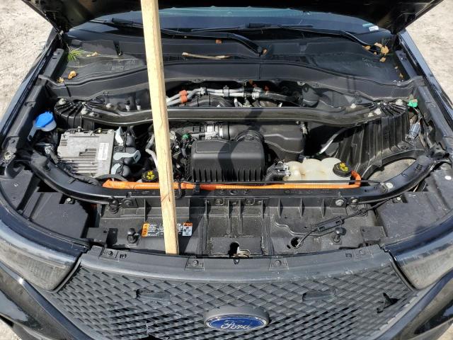 1FM5K8AW2LGA18153 - 2020 FORD EXPLORER POLICE INTERCEPTOR 黑色 照片 12
