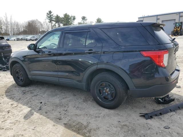 1FM5K8AW2LGA18153 - 2020 FORD EXPLORER POLICE INTERCEPTOR 黑色 照片 2
