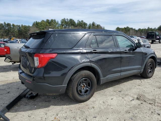 1FM5K8AW2LGA18153 - 2020 FORD EXPLORER POLICE INTERCEPTOR 黑色 照片 3