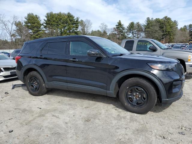 1FM5K8AW2LGA18153 - 2020 FORD EXPLORER POLICE INTERCEPTOR 黑色 照片 4