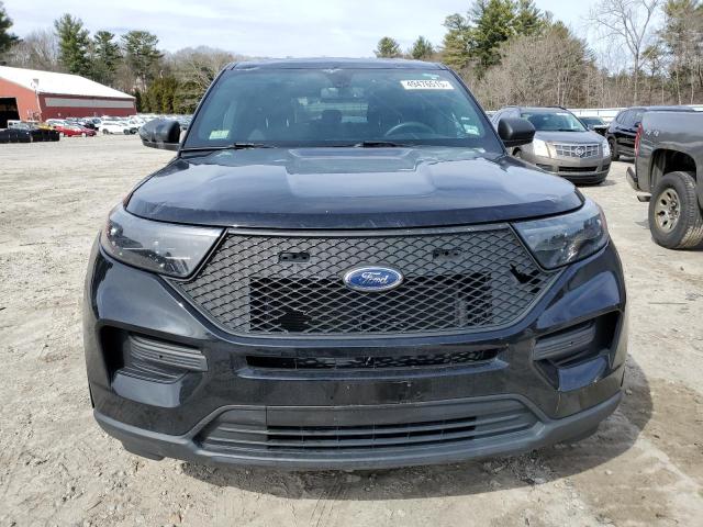 1FM5K8AW2LGA18153 - 2020 FORD EXPLORER POLICE INTERCEPTOR 黑色 照片 5