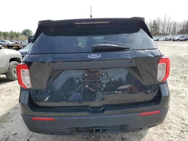 1FM5K8AW2LGA18153 - 2020 FORD EXPLORER POLICE INTERCEPTOR 黑色 照片 6