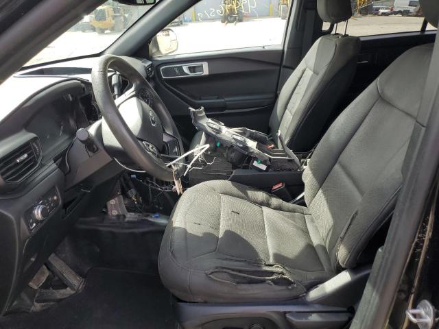 1FM5K8AW2LGA18153 - 2020 FORD EXPLORER POLICE INTERCEPTOR 黑色 照片 7