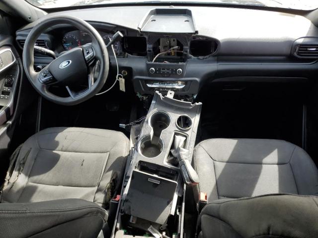 1FM5K8AW2LGA18153 - 2020 FORD EXPLORER POLICE INTERCEPTOR 黑色 照片 8