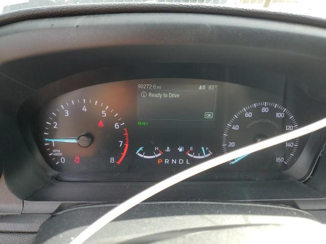 1FM5K8AW2LGA18153 - 2020 FORD EXPLORER POLICE INTERCEPTOR 黑色 照片 9