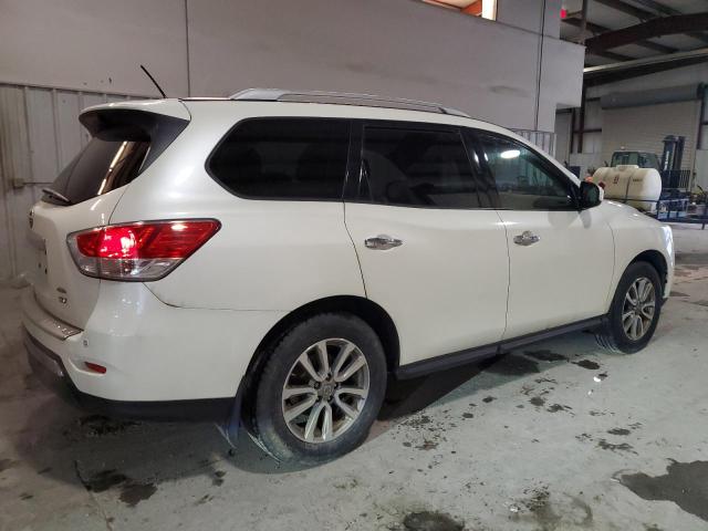 5N1AR2MM8FC604398 - 2015 NISSAN PATHFINDER S WHITE photo 3